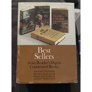 READERS DIGEST BEST SELLERS 1968 First Edition The Gift of the Deer